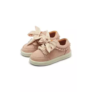 Donsje sneakers de piele întoarsă pentru copii Lexley Sneakers imagine