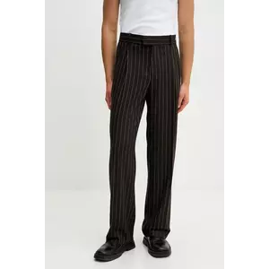Drôle de Monsieur pantaloni din amestec de lână Le Pantalon Pinstripes imagine