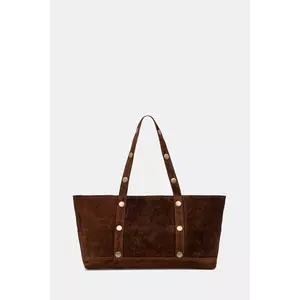 Answear.LAB geanta de mana din piele intoarsa imagine