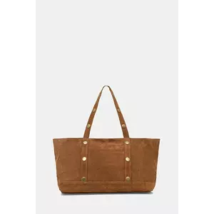 Answear.LAB geanta de mana din piele intoarsa imagine