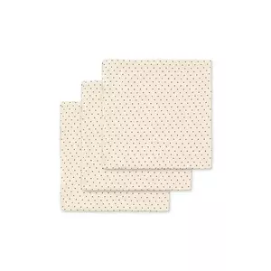 Konges Sløjd scutec de bumbac pentru bebeluși MUSLIN CLOTH GOTS 3-pack imagine