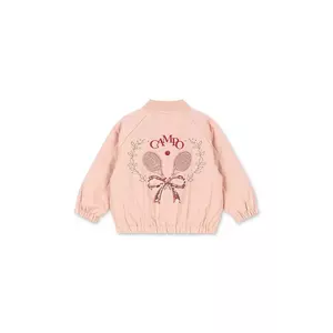 Konges Sløjd geacă bomber pentru copii JUNO SEQUIN BOMBER JACKET imagine