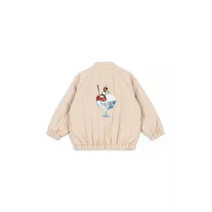 Konges Sløjd geacă bomber pentru copii JUNO SEQUIN BOMBER JACKET imagine