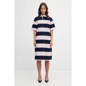 Coperni rochie din bumbac Striped Polo imagine
