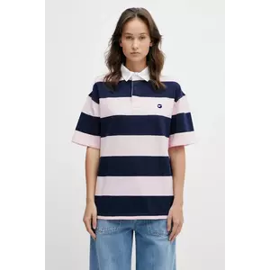 Coperni polo de bumbac Striped Polo imagine