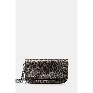 ZADIG&VOLTAIRE geantă de piele ROCK NANO METAL LEO imagine