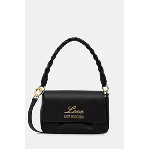 Love Moschino poșetă de piele imagine