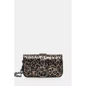 ZADIG&VOLTAIRE geantă de piele KATE WALLET METAL LEO imagine