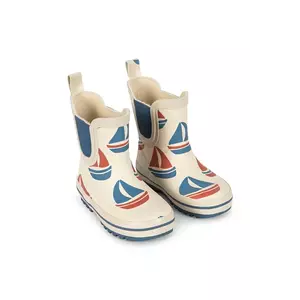 Konges Sløjd cizme copii ROI PRINTED RAIN BOOT imagine