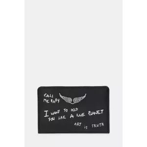 ZADIG&VOLTAIRE carcasă din piele imagine