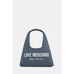 Love Moschino geantă de blugi imagine