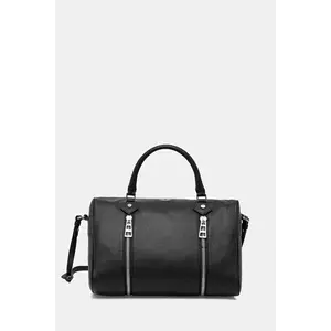 ZADIG&VOLTAIRE geantă de piele SUNNY MEDIUM GRAINED LEATHER imagine