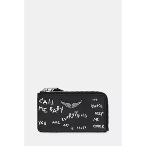 ZADIG&VOLTAIRE portofel de piele imagine