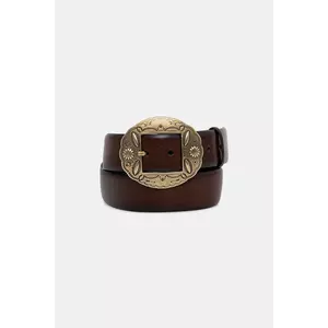 Marella curea de piele MLAGIALLO imagine