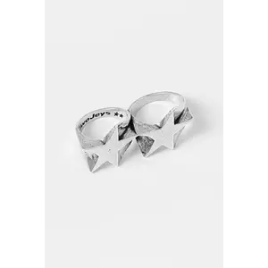 Twojeys inel placat cu argint imagine