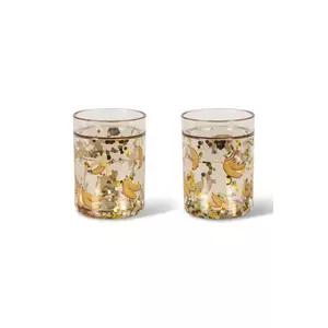 Konges Sløjd cană pentru copii 2 PACK GLITTER CUPS 2-pack imagine