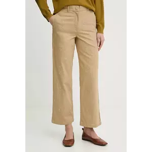 Hoss Intropia pantaloni de bumbac imagine