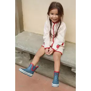 Konges Sløjd rochie de lână pentru copii COLLETTE DRESS imagine