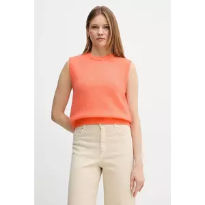 American Vintage vestă din amestec de lână imagine