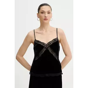 ZADIG&VOLTAIRE top cu adaos de mătase imagine