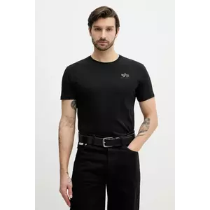 Alpha Industries tricou din bumbac Backprint Mirror Camo imagine