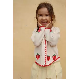 Konges Sløjd cardigan de lână pentru copii COLLETTE CARDIGAN imagine