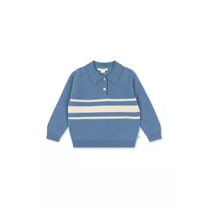 Konges Sløjd pulover de lână pentru copii BASI POLO imagine