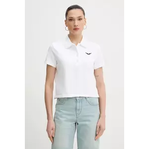 ZADIG&VOLTAIRE polo de bumbac imagine