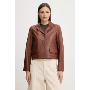 Pedro del Hierro geacă de piele imagine