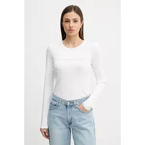 United Colors of Benetton longsleeve din bumbac imagine