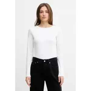 United Colors of Benetton longsleeve din bumbac imagine