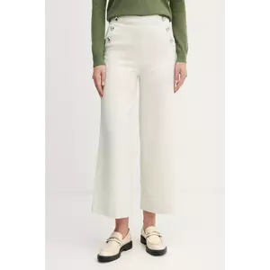 United Colors of Benetton pantaloni din lână imagine