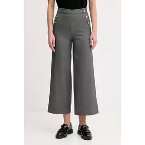 United Colors of Benetton pantaloni din lână imagine