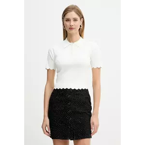 Silvian Heach tricou polo URSAM imagine