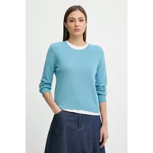 United Colors of Benetton pulover de bumbac imagine