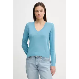 United Colors of Benetton pulover de bumbac imagine