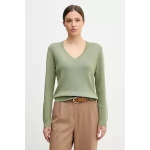 United Colors of Benetton pulover de bumbac imagine