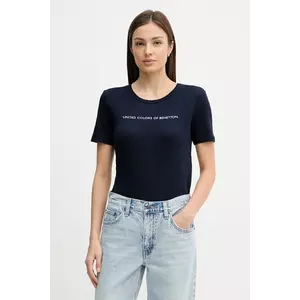 United Colors of Benetton tricou din bumbac imagine