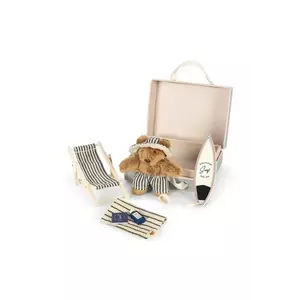 Konges Sløjd set de joacă TINY TEDDY TRAVEL imagine