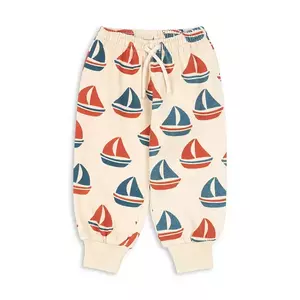 Konges Sløjd pantaloni de trening din bumbac pentru copii LOUPY LOU SWEAT PANTS OCS imagine