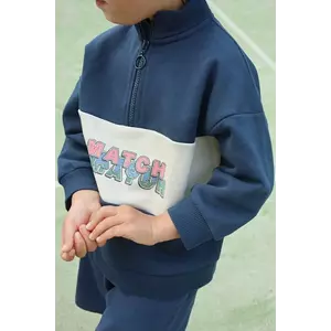 Konges Sløjd bluză copii LOU HALF ZIP SWEAT OCS imagine