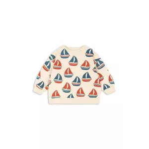 Konges Sløjd hanorac de bumbac pentru copii LOUPY LOU SWEAT SHIRT OCS imagine