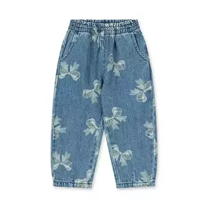 Konges Sløjd jeans copii MAGOT FRILL PANTS GOTS imagine