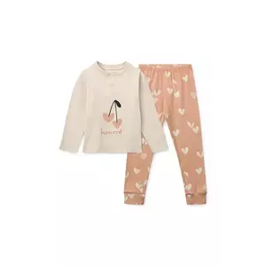 Liewood pijama copii Wilhelm Printed Pyjamas Set imagine