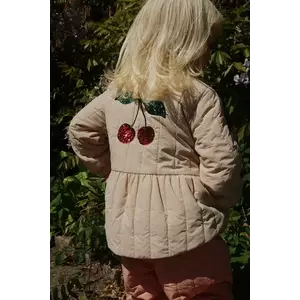 Konges Sløjd geacă copii JUNA SEQUIN BOMBER JACKET imagine