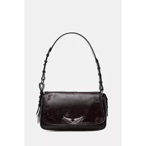 ZADIG&VOLTAIRE geantă de piele LE ZOUZOU VINTAGE PATENT imagine