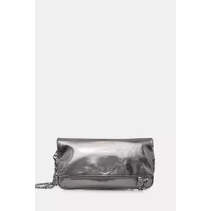ZADIG&VOLTAIRE geantă de piele ROCK VINTAGE METAL imagine