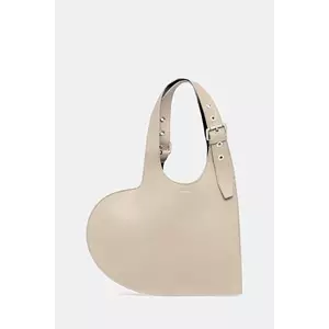 Coperni poșetă de piele Heart imagine