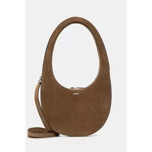 Coperni geantă de mână din piele întoarsă Swipe imagine