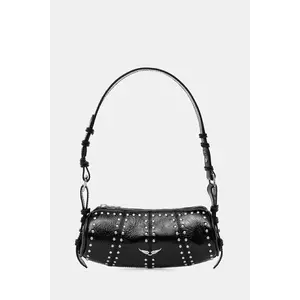 ZADIG&VOLTAIRE geantă de piele LE ROUDOUDOU STUDS imagine